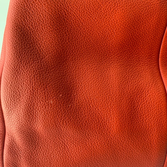 Coach F35723 PHOEBE SHOULDER BAG IN PEBBLE LEATHER Carmine - Picture 6 of 9